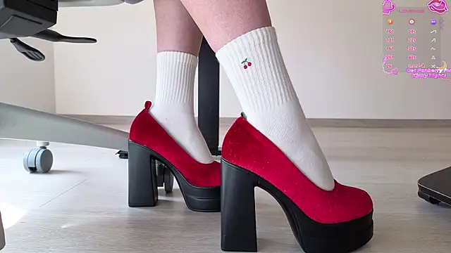 Feetbeth online show from 04/10/26, 08:27