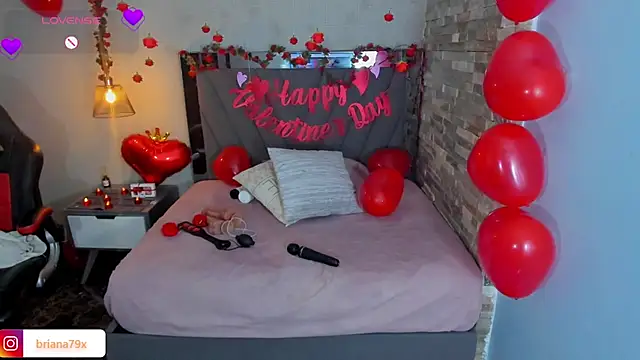 BRIANA Z online show from 02/14/26, 04:02