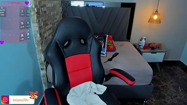 BRIANA Z online show from 12/23/25, 03:50