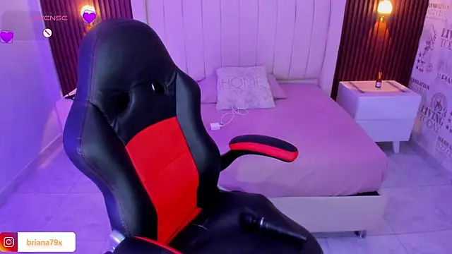 BRIANA Z online show from 04/15/26, 03:45