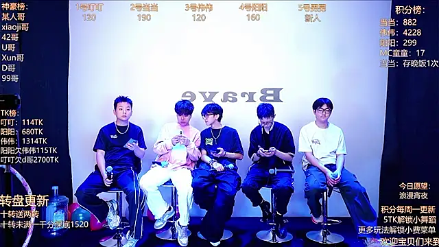 Snapshot of GAYbrave001 chatting on 12/17/25, 01:27 GAYbrave001 online show from 12/17/25, 01:27