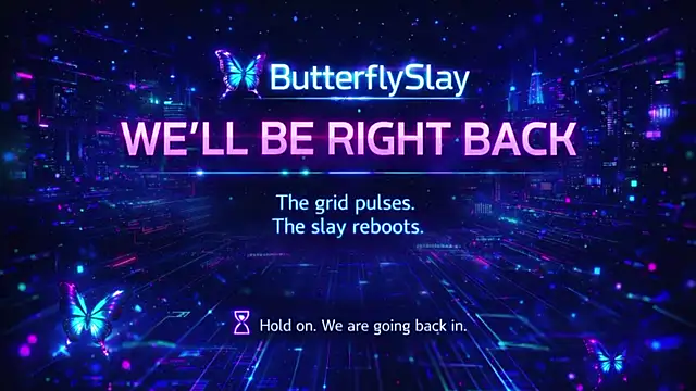 butterflyslay online show from 01/15/26, 05:11