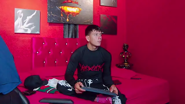 MagnusKnight  online show from 01/12/26, 12:45