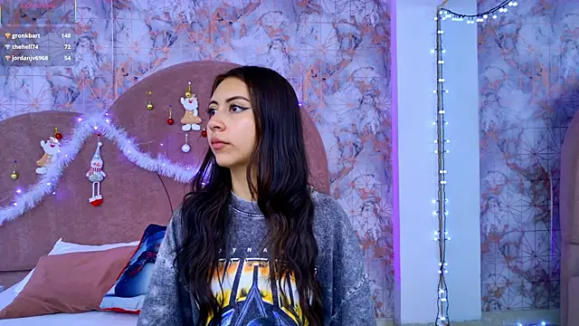 Celeste Clarke online show from 12/21/25, 07:48