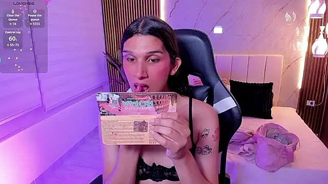 Bianca baldwin  online show from 02/07/26, 09:34