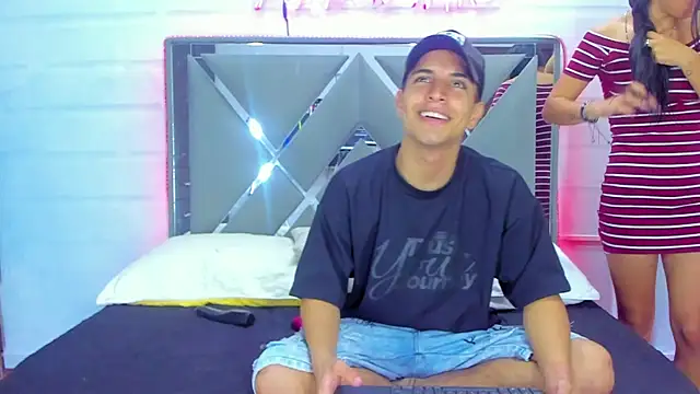 THREE ENCHANTED online show from 12/16/25, 12:04