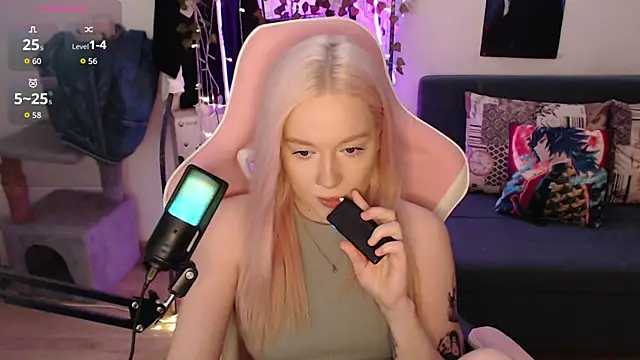 fantasy lisa online show from 01/10/26, 01:34