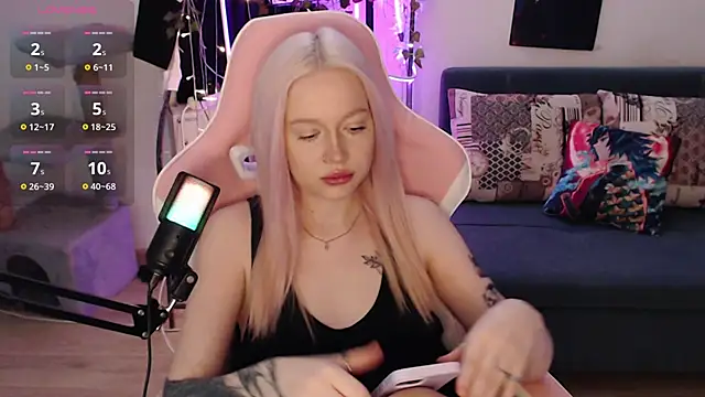 fantasy lisa online show from 01/11/26, 01:45