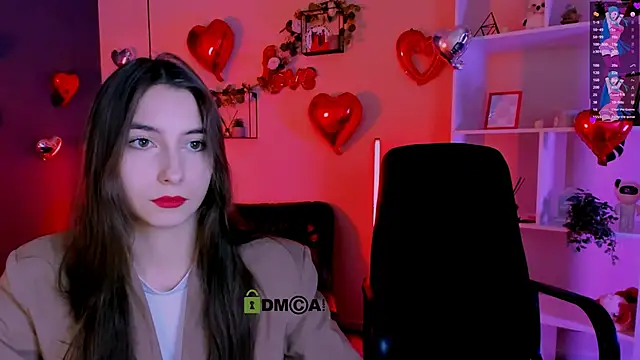 mila firee online show from 02/18/26, 09:50