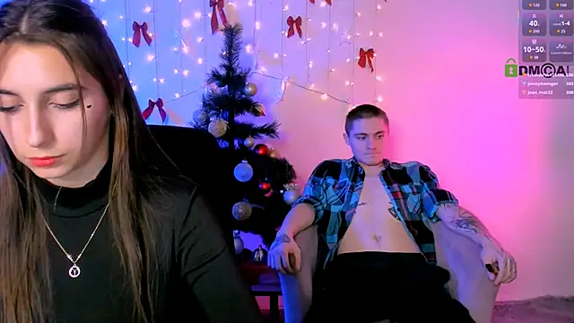 mila firee online show from 01/12/26, 04:25