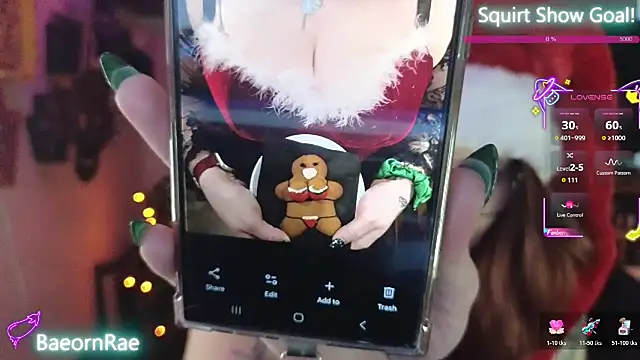 BaeornRae online show from 12/16/25, 08:35