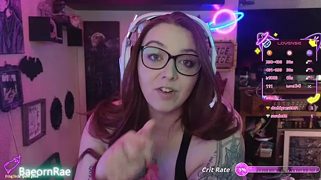 BaeornRae online show from 02/24/26, 08:21