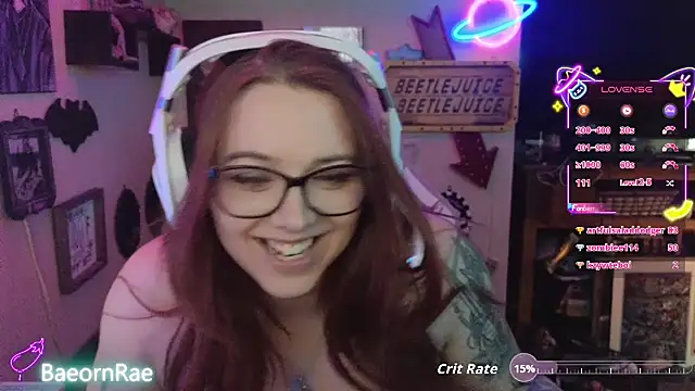 BaeornRae online show from 03/14/26, 06:47