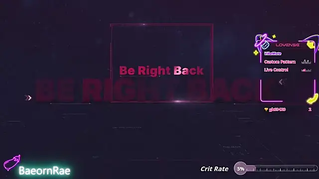 BaeornRae online show from 05/15/26, 08:18
