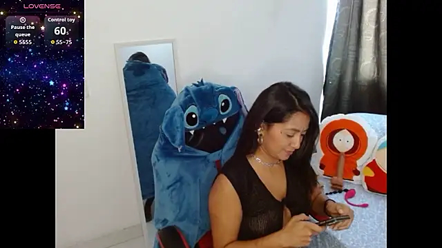 NovahPerotti online show from 03/11/26, 06:24
