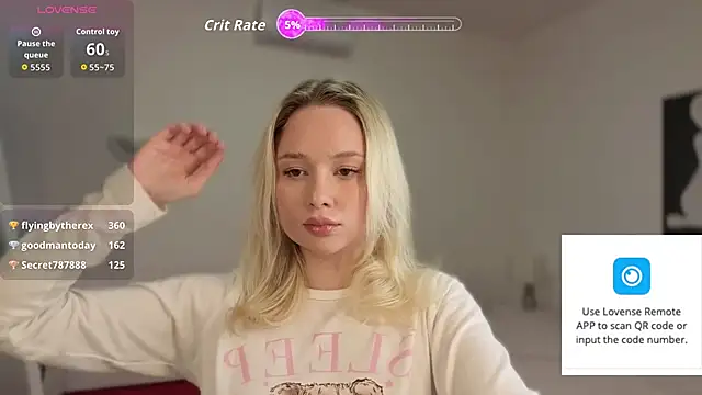 Jessiestar  online show from 01/12/26, 06:15