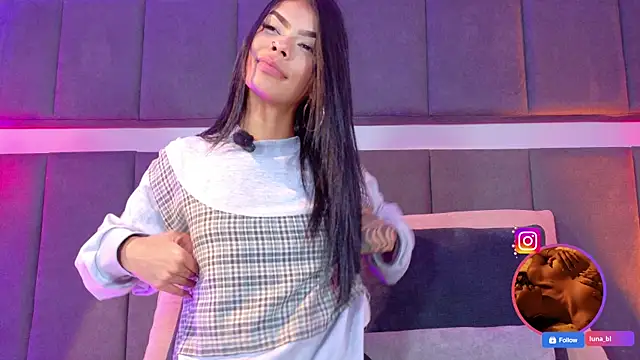 luna blannco online show from 04/01/26, 11:44