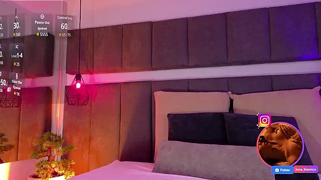 luna blannco online show from 03/05/26, 01:08