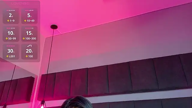 luna blannco online show from 02/25/26, 01:22