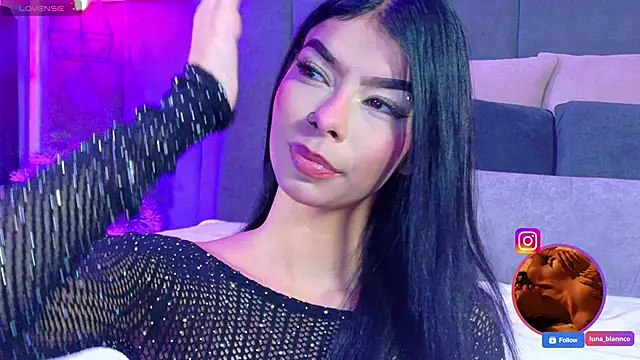 luna blannco online show from 03/23/26, 01:55