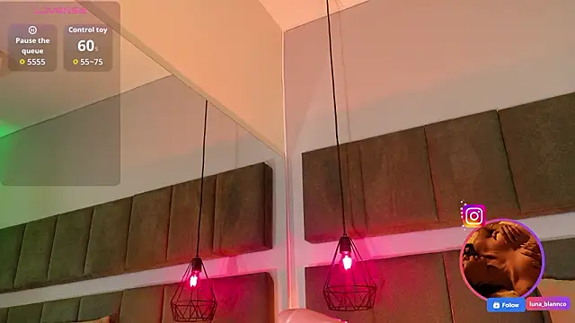 luna blannco online show from 03/06/26, 02:01