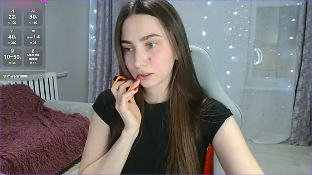 Lina          online show from 02/13/26, 08:20