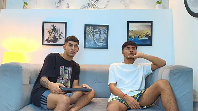 DIAMOND BLACKS online show from 02/13/26, 07:30