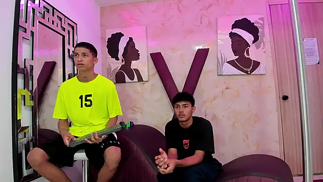 DIAMOND BLACKS online show from 12/15/25, 07:25