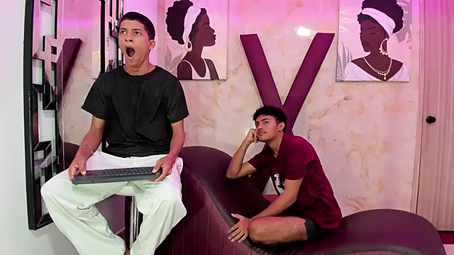 DIAMOND BLACKS online show from 12/23/25, 07:18