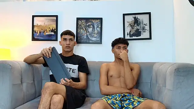 DIAMOND BLACKS online show from 03/01/26, 07:41