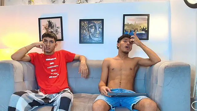 DIAMOND BLACKS online show from 02/22/26, 07:33