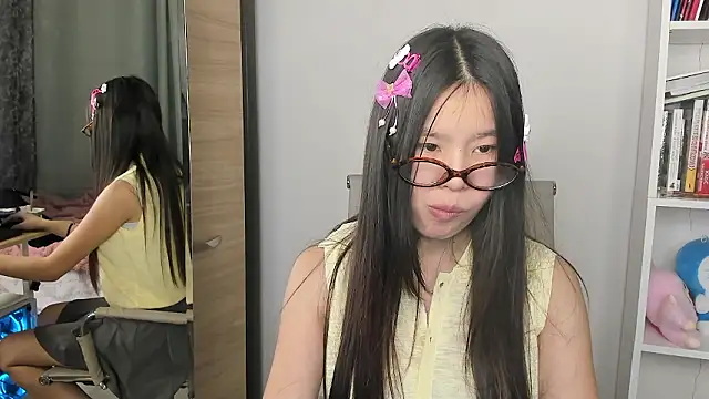 amiya cute online show from 02/22/26, 03:13