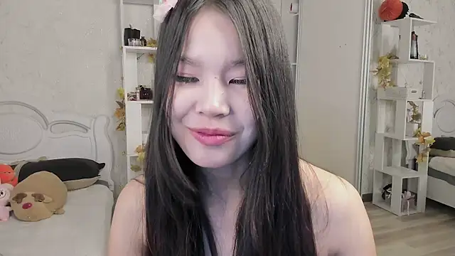 amiya cute online show from 01/18/26, 02:20