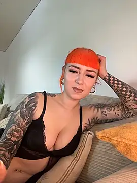 ScarletVixenLive online show from 02/19/26, 02:25