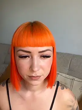 Snapshot of ScarletVixenLive chatting on 06/14/26, 11:55 ScarletVixenLive online show from 06/14/26, 11:55