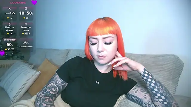 ScarletVixenLive online show from 01/05/26, 07:28