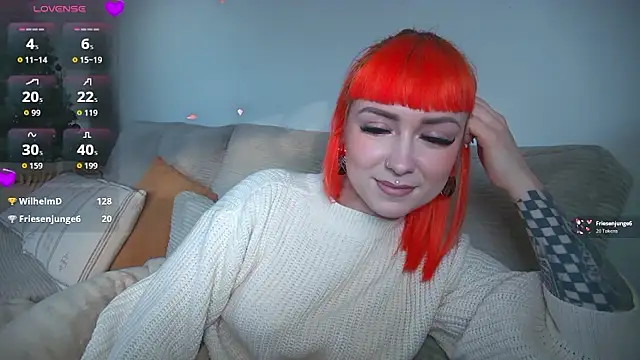 ScarletVixenLive online show from 01/06/26, 01:59