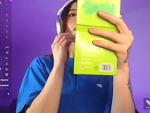 alina lee online show from 01/14/26, 01:42