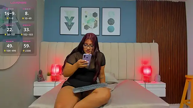 rubi foox online show from 12/14/25, 11:16