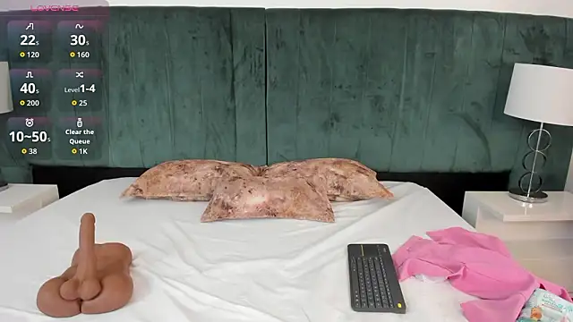 Scarlett  Noir online show from 03/09/26, 08:23