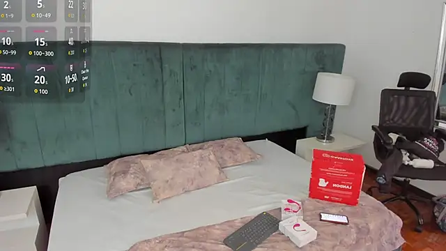 Scarlett  Noir online show from 04/04/26, 09:32