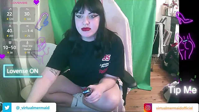 Snapshot of Virtualmermaidofficial chatting on 01/05/26, 11:08 Virtualmermaidofficial online show from 01/05/26, 11:08