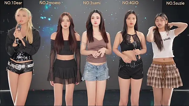 G-Velvet online show from 01/12/26, 04:03