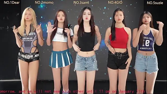 G-Velvet online show from 01/09/26, 04:03