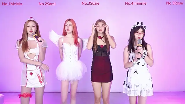 G-Velvet online show from 02/13/26, 04:51