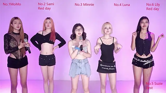 G-Velvet online show from 03/25/26, 04:28