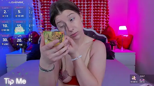 katymeaw online show from 02/16/26, 01:04