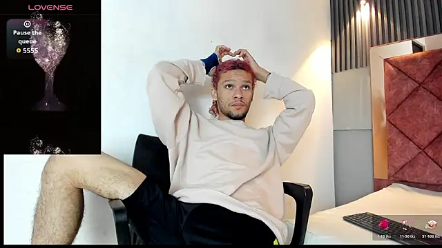 TAYSON SCOTT online show from 01/09/26, 01:18