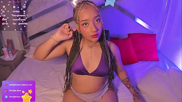 Starlights online show from 02/20/26, 02:30