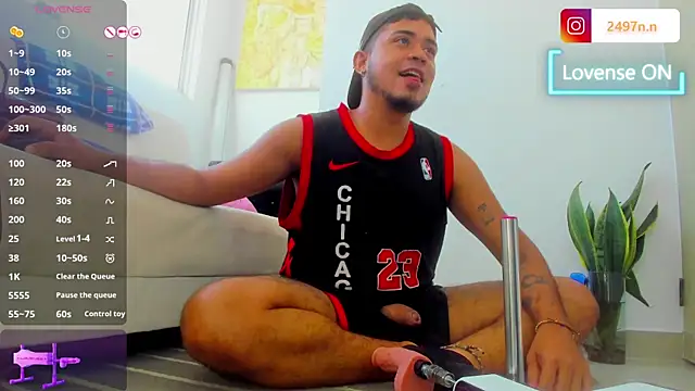 Alexxx Openmind online show from 12/17/25, 08:25